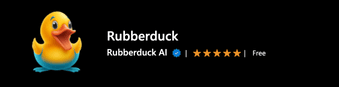 Rubberduck VS Code extension