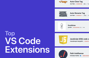 Top Visual Studio Code Extensions for Frontend Developers