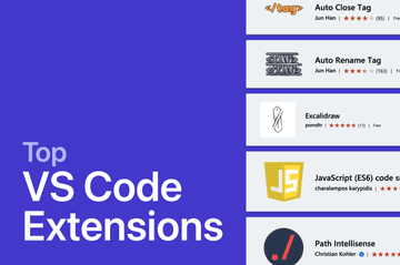 10 VS Code Extensions for Web Developers