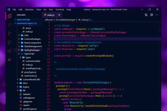 2077 VS code theme