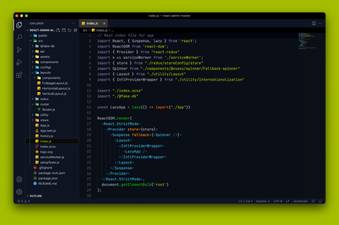 FireFly Pro code editor theme