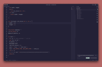 Malibu Visual Studio Code theme