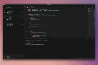 Moegi Visual Studio Code theme