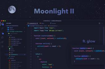 Moonlight VS Code theme