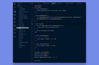 Night Owl Visual Studio Code theme