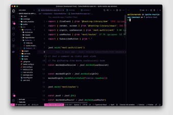 Omni Owl Visual Studio Code theme