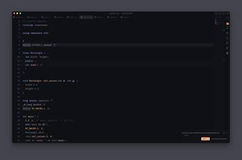 Sequoia theme VS Code theme