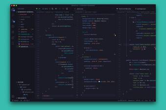 Tokyo Night Visual Studio Code theme