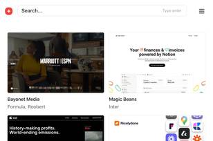 MaxiBestOf web design inspiration