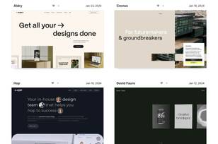 Web Design Inspiration inspiration