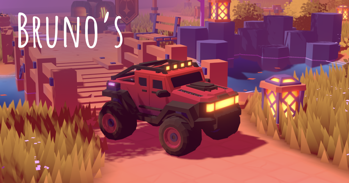 Bruno Simon website creative portfolio