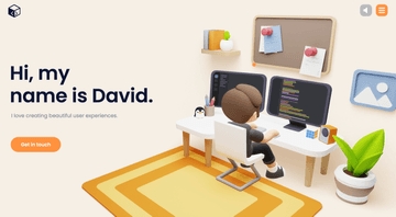 David Heckhoff website creative portfolio