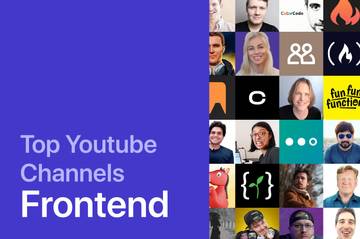 Top Youtube channels to learn frontend development