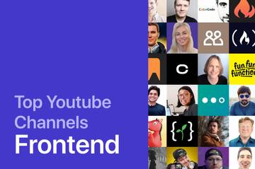 Top 36  Channels to Learn Frontend Development