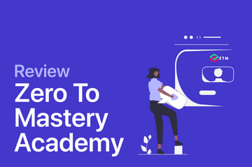 Course review of the complete web developer of Zero to Mastery